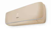 Hisense Внутренние блоки настенного типа серии Premium Champagne FREE Match DC Inverter R32 AMS-09UW4RVETG00(С)