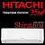 Hitachi Инверторные сплит-системы серии Shiratama RAK-DJ35RHAE/RAC-DJ35WHAE с установкой